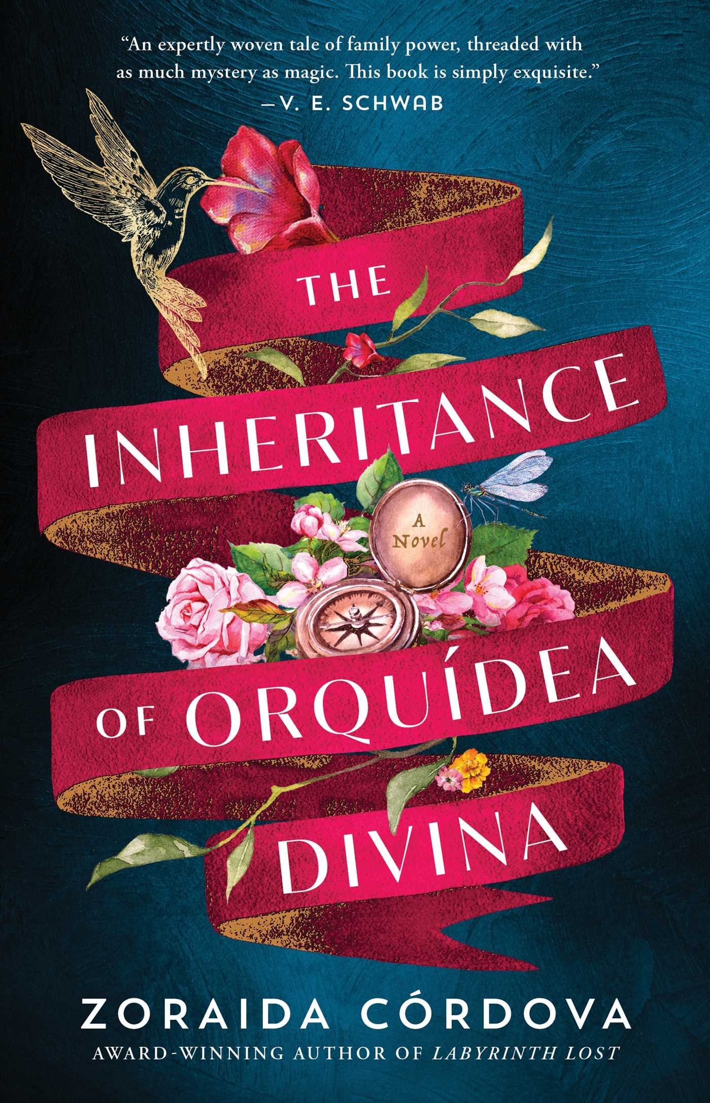 Cordova, Zoraida - The Inheritance of Orquidea Divina (trade